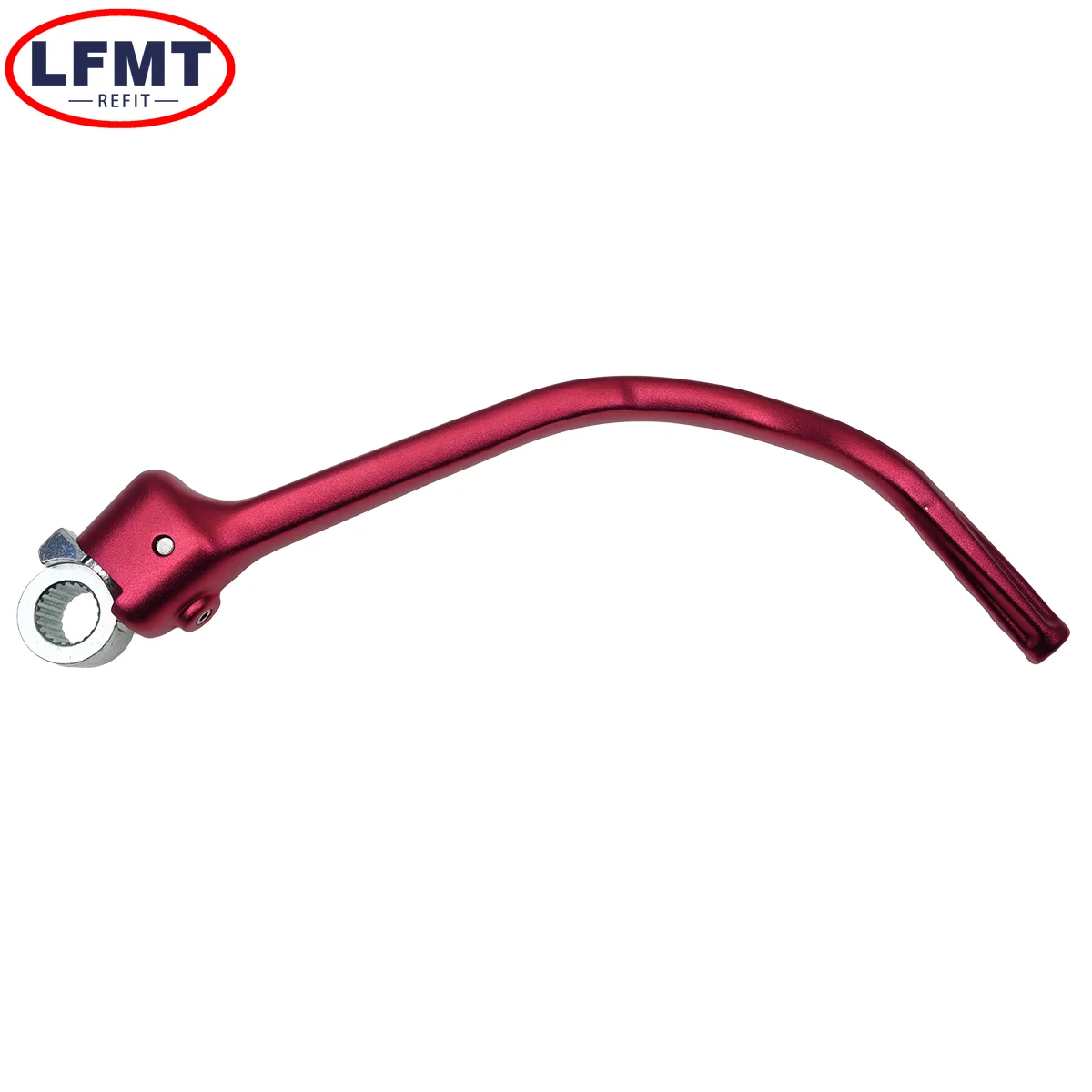 Фото Кованая педаль кикстартера для мотоциклов HONDA CRF 150R 250R 450R 150RB CRF150R CRF250R CRF450R CRF150RB 2007-2024 №3