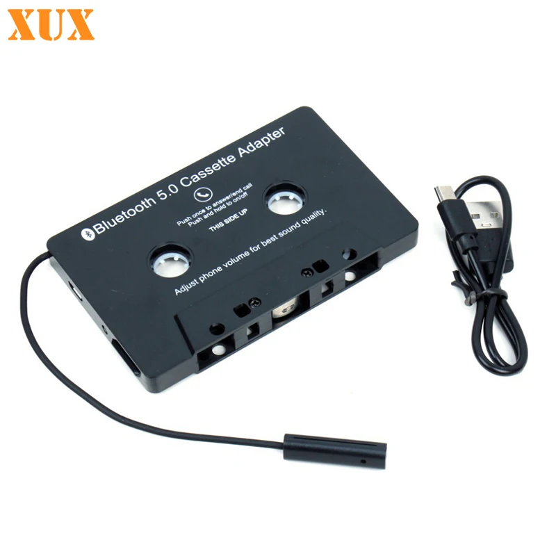 

Car Tape Bluetooth Converter MP3 SBC Stereo Player Adapter New Bluetooth 5.0 Universal For Audio Cassette Aux Cassette Adapter