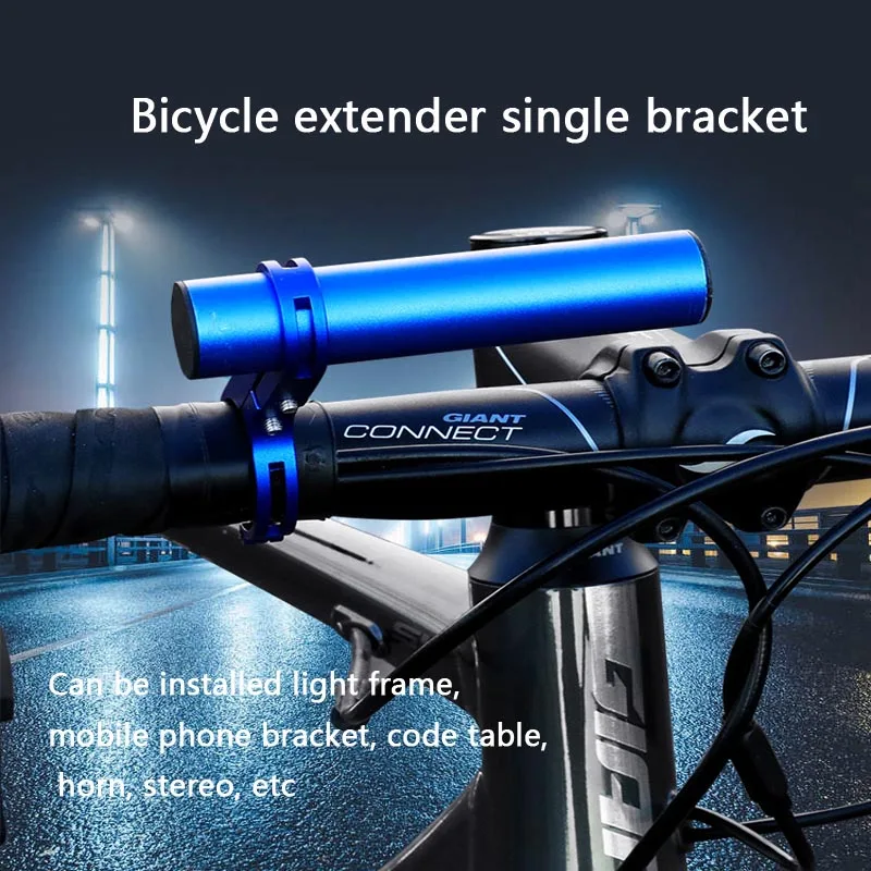 

Bicycle Extension Frame Aluminum alloy cycling Flashlight code Table Horizontal Extension Frame for MTB Road Bicycle accessories