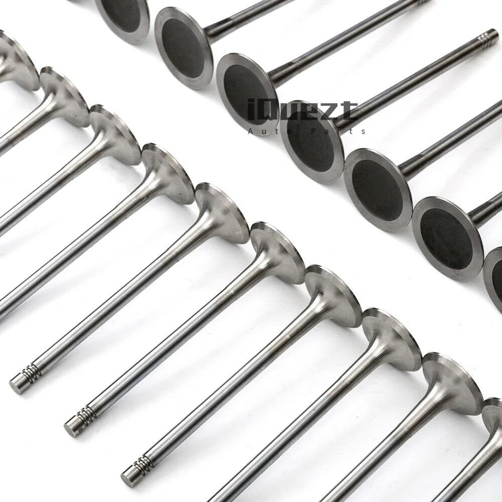 40x впускные и выпускные клапаны набор впускных выпускных клапанов двигателя для