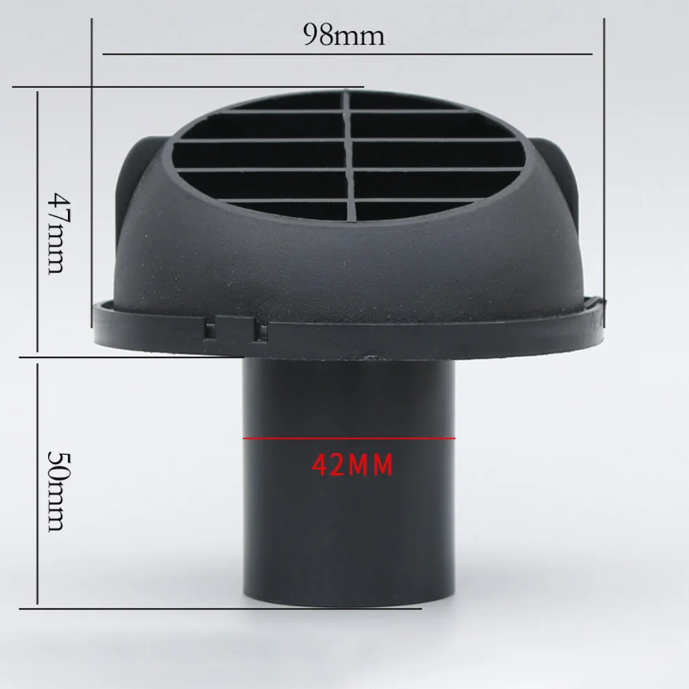 

42mm For Webasto/Eberspacher Pipe Car Heater Duct Hose Pipe Warm Air Outlet Vent For Eberspacher, For Webasto, Propex And Other
