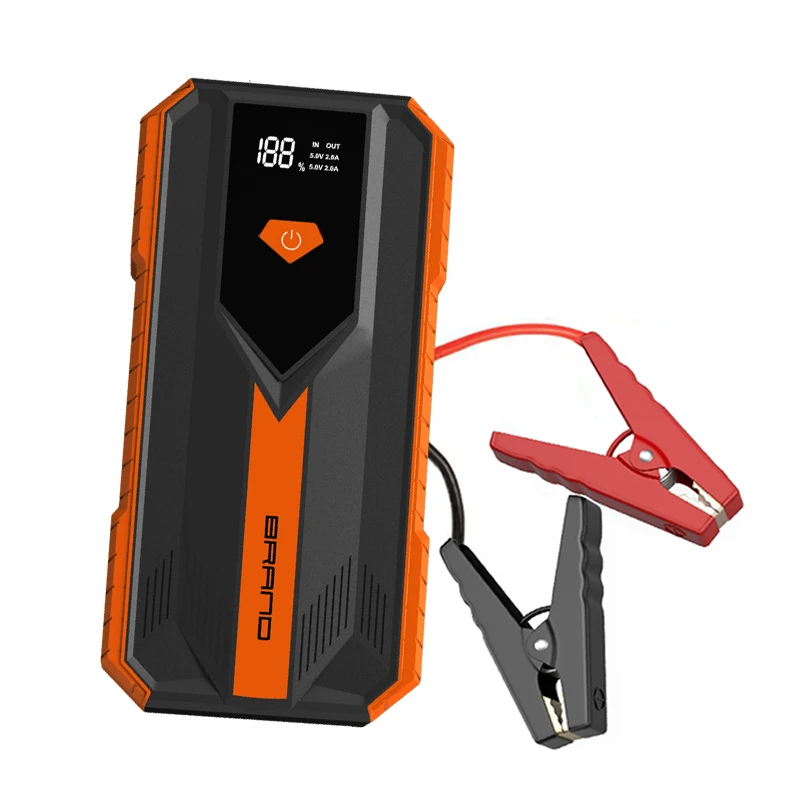 

6000mAh Car Jump Starter Power Bank 600A Car Battery Charger Auto Emergency Booster Starting Device Jump Start