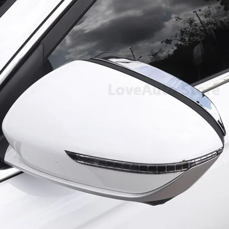 Для Geely Azkarra Atlas Pro 2020 2021 2022 автомобильное зеркало заднего вида козырек от дождя