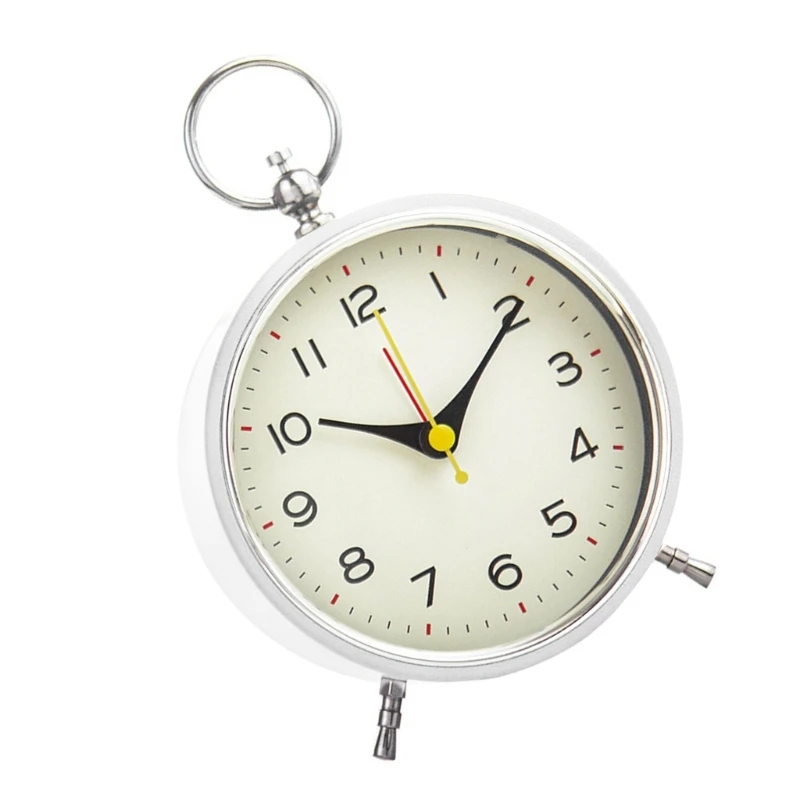 Тихий будильник с кнопкой повтора в ночное время подсветкой для студентов и