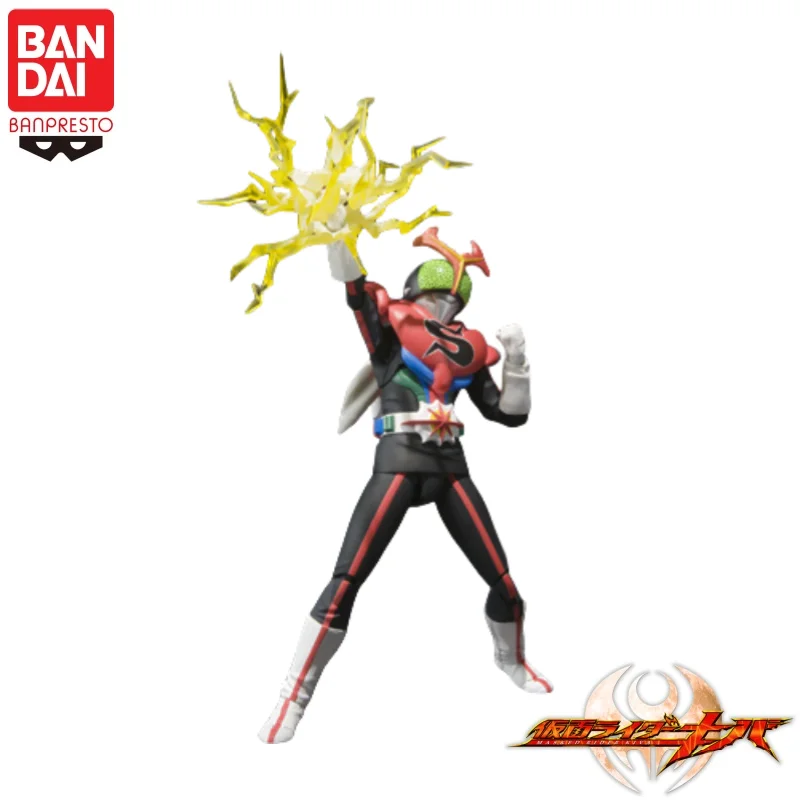 Фото Специальное предложение: В наличии оригинальная фигурка Bandai Banpresto Kamen Rider Stronger, новая, в коробке, с аксессуарами. №5