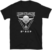 french foreign regiment 2 rep paratrooper legio patria nostra t shirt 100 cotton short sleeve o neck mens t shirt new s 3xl