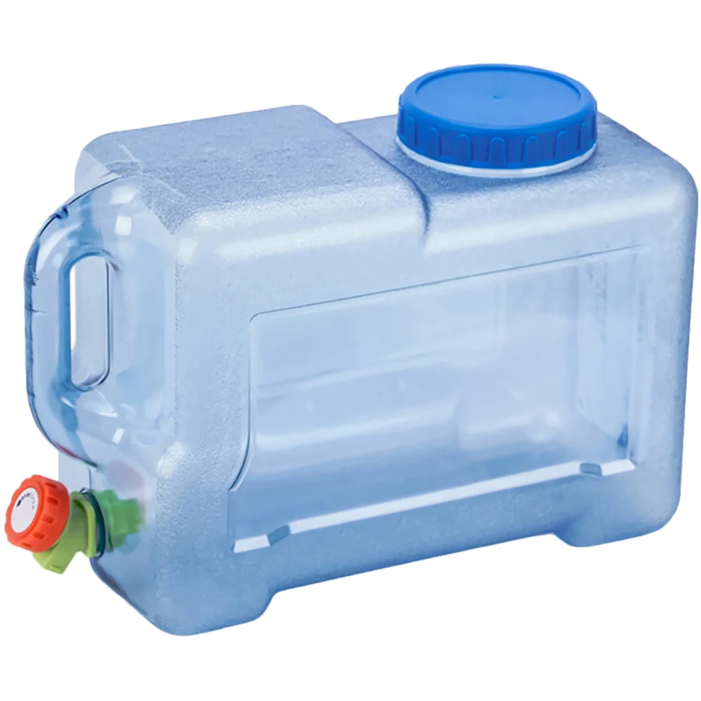 

Accessories Car Liquid Bucket Outdoor Water Storage Container Travel Daily Use Jug Kettle Camping Accessory Transparent Holder