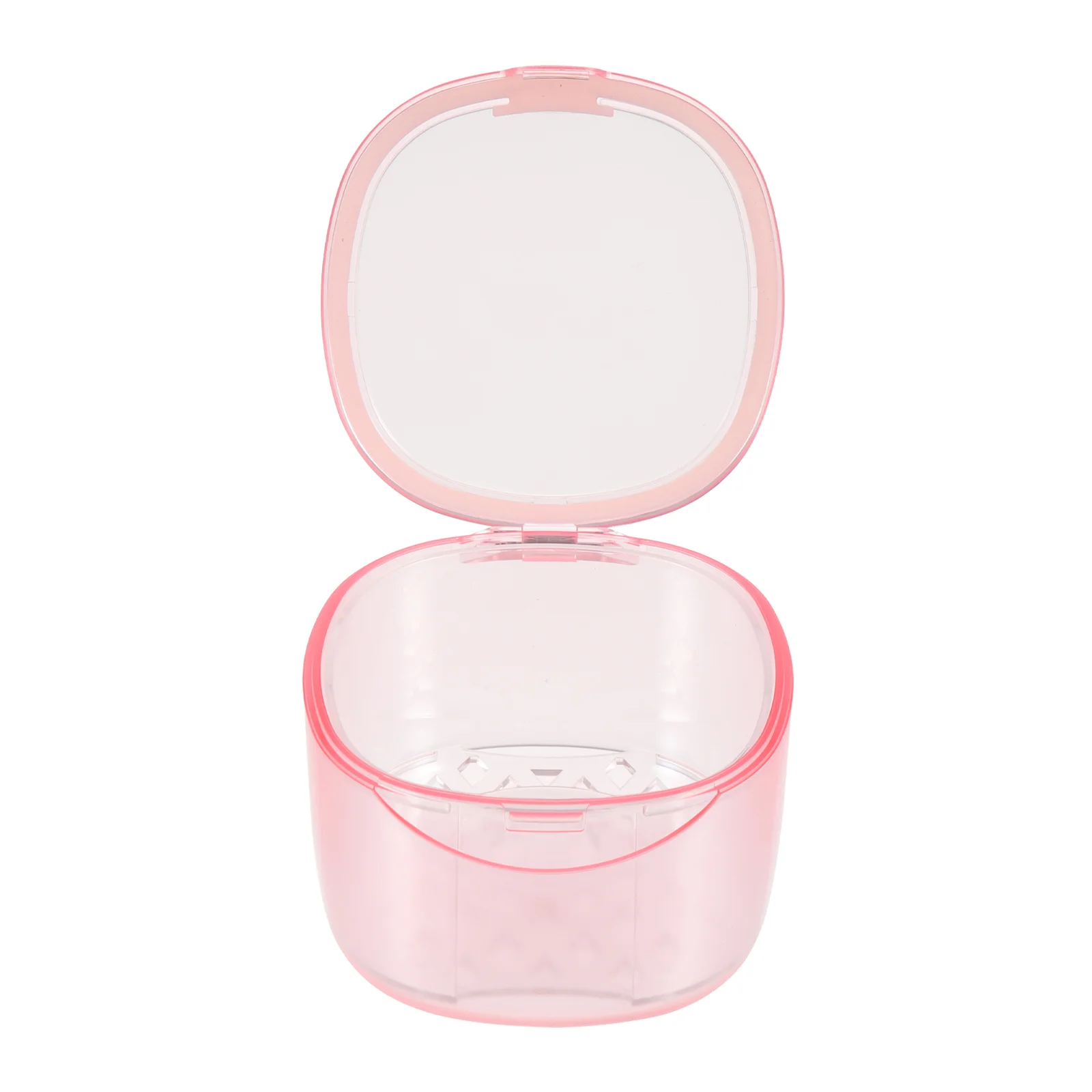 

Denture Case Box Bath Guard Retainer Container Mouth Holder Cup Orthodonticfalse Teeth Protector Denturestravel Soaking Cleaning