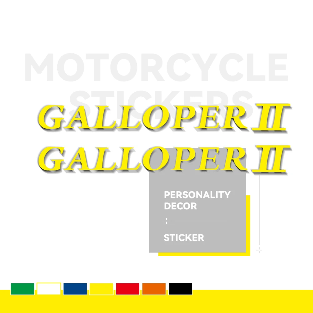 

New motorcycle reflective waterproof logo sticker decoration body rim helmet protection decal car for hyundai galloper GALLOPER