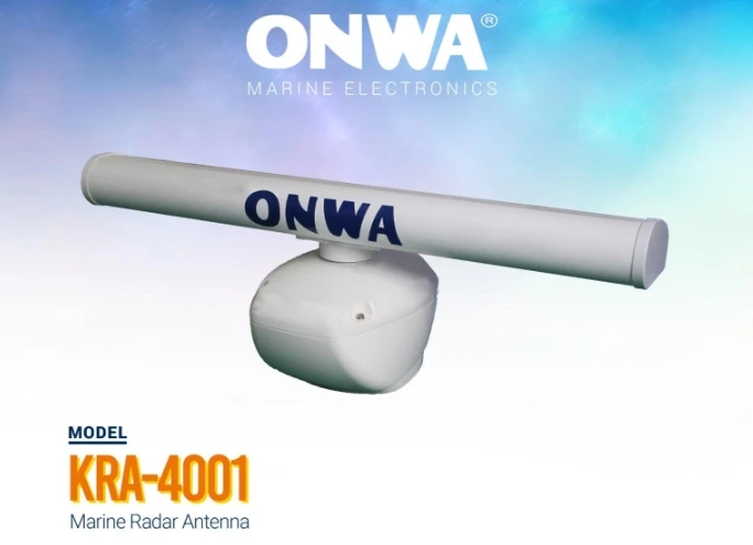 KRA-3002 6KW /KRA-4001 Радарная антенна с открытым массивом 12 5 кВт дисплеем AIS и