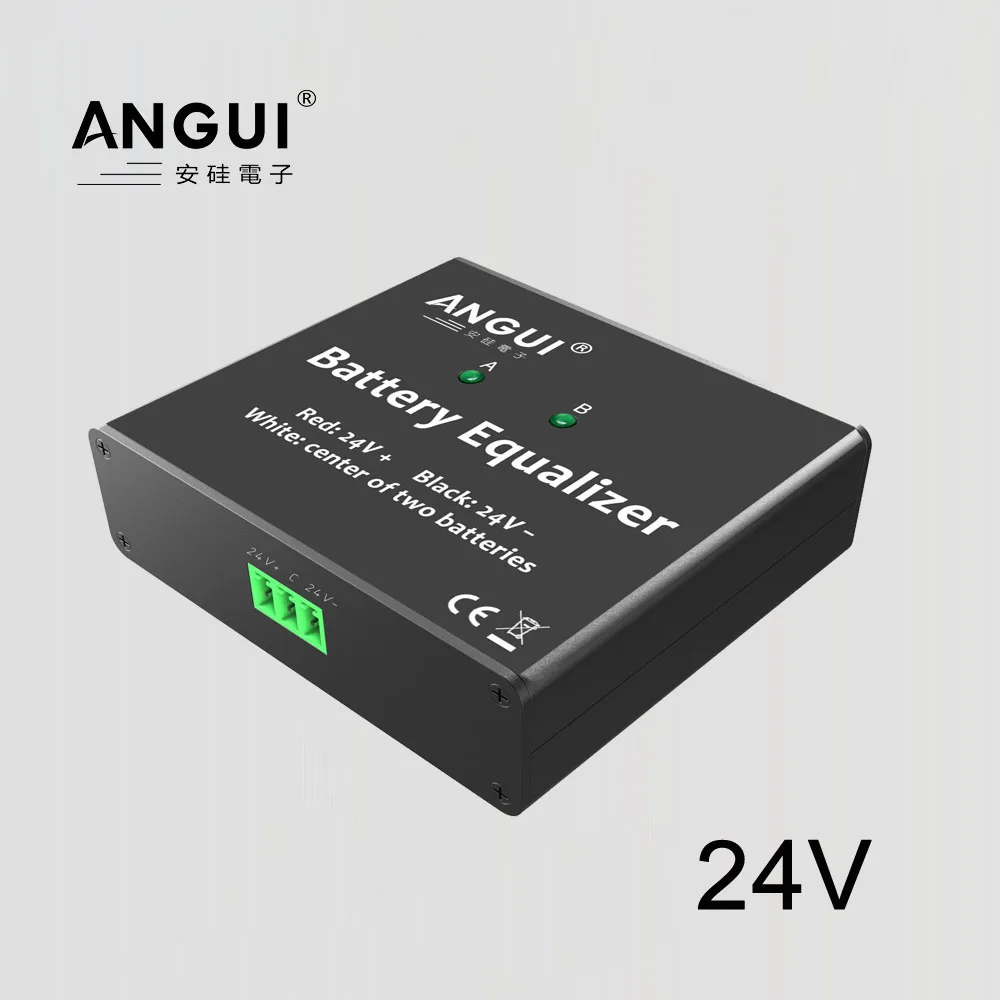 Эквалайзер аккумулятора ANGUI FBA052S 2X12 В, серия свинцово-кислотных гелевых аккумуляторов, стабилизатор 2S Active NCM 24 В 25,6 В 29,6 в