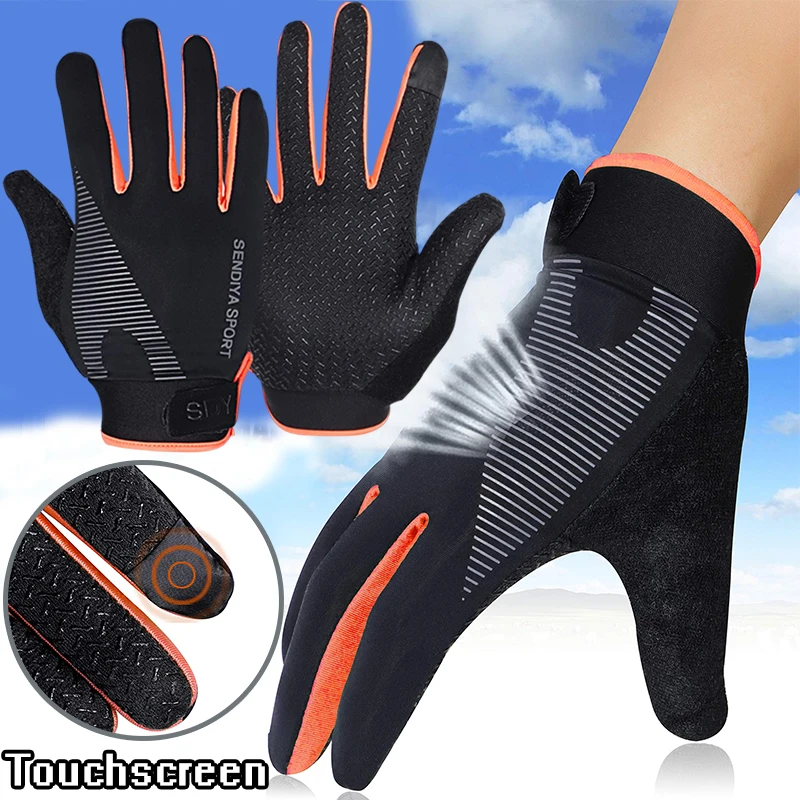 

Winter Waterproof Men's Gloves Windproof Sports Fishing Touchscreen Driving Motorcycle Ski Non-slip Warm Cycling Women Gloves