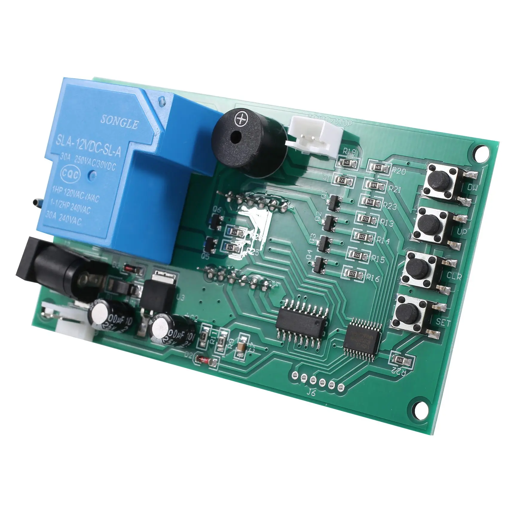 Четырехразрядный таймер с контролем времени минутный настольная игра приемник