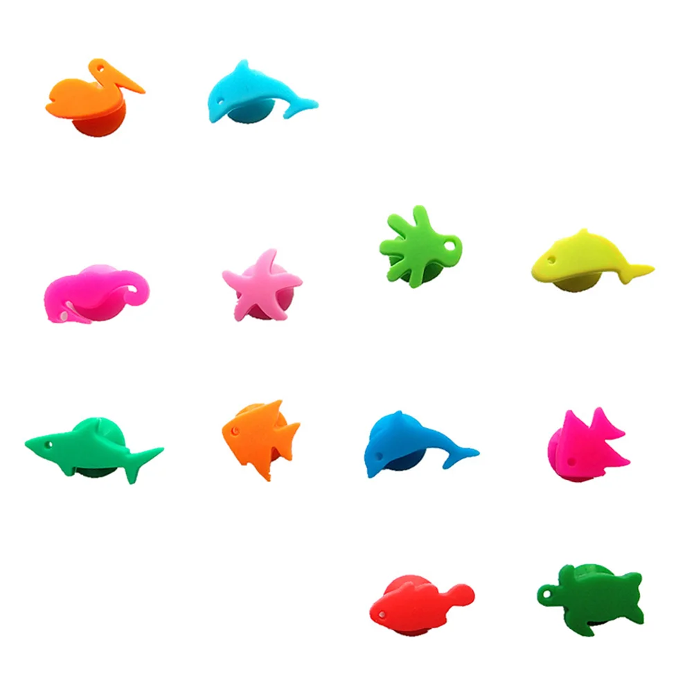 

12Pcs Markers Charm Rings Recognizer Markers Markers Charms Funny