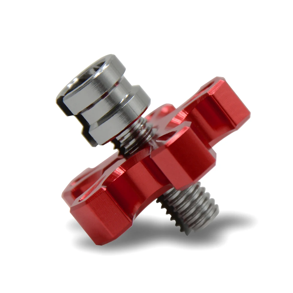 Алюминиевые шлицевые винты для мотоцикла с ЧПУ M8 * 1 25 регулятор кабеля сцепления