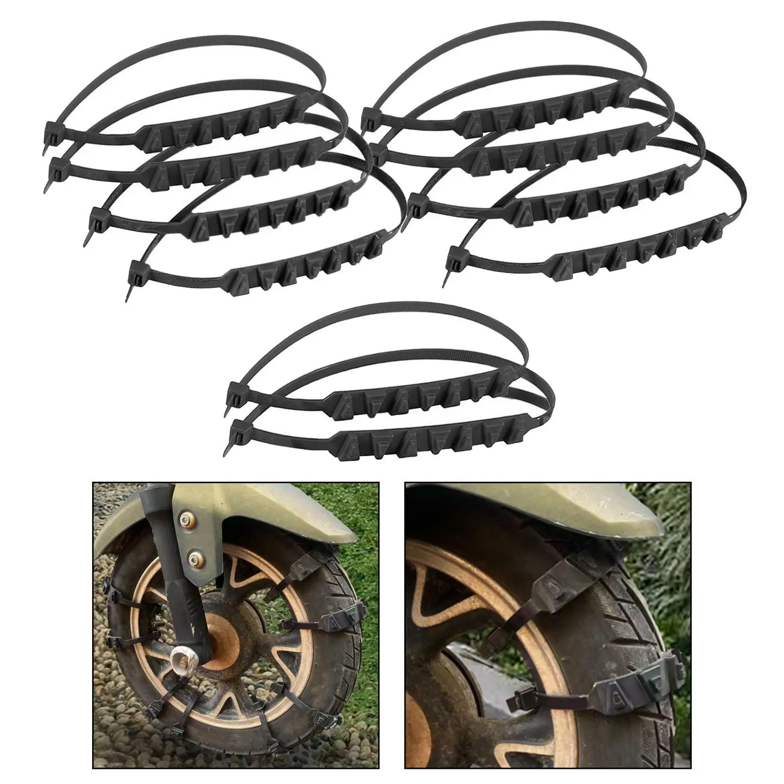 10x утолщающие цепи для снега универсальные пикапов грузовиков автомобилей