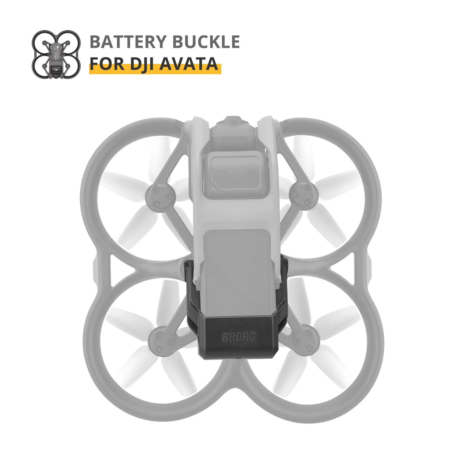 

Body Battery Buckle Holder for DJI Avata Protection Frame Cover Anti-Drop Safety Clip for DJI Avata Drone Accessories