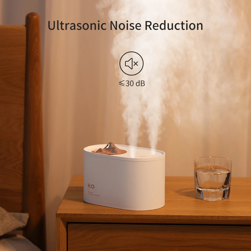 1000ml Air Humidifier Diffuser USB Portable Aroma Diffuser for Home Office Baby Essential Oil Diffuser Umidificador