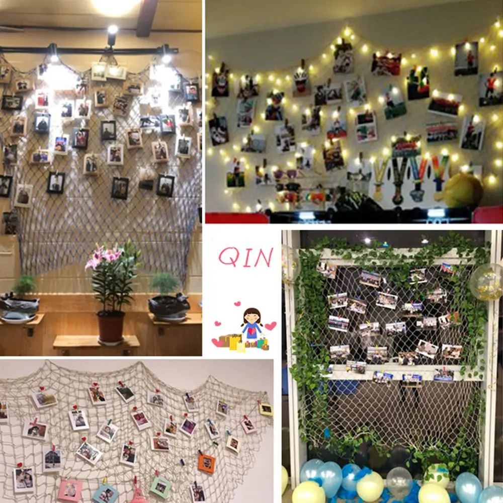 Домашний Декор DIY открытки картины рыболовная сеть художественный дисплей фото