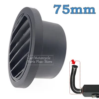 75mm car auto heater pipe duct warm air outlet vent hose clips set for car truck parking diesel heater webasto eberspacher