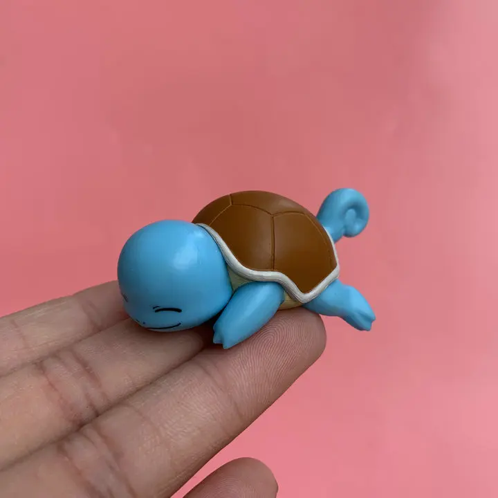 

Genuine Bulk Pack Pokemon Pocket Monster Squirtle Doll Gifts Toy Model Anime Figures Collect Ornaments
