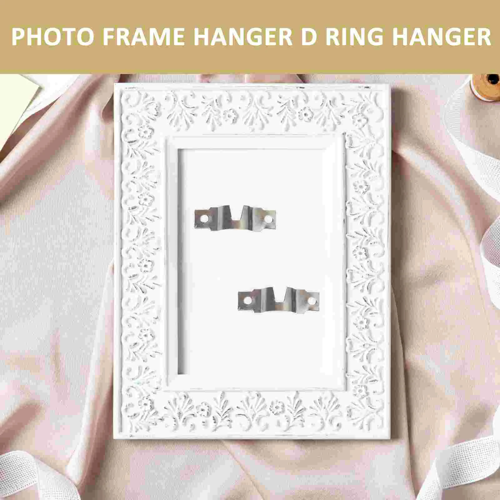 

50 PCS/ Set Picture Hanging Picture Hooks for Hanging Photo Frame Hanger Stucco Hooks Picture Hanging Strips