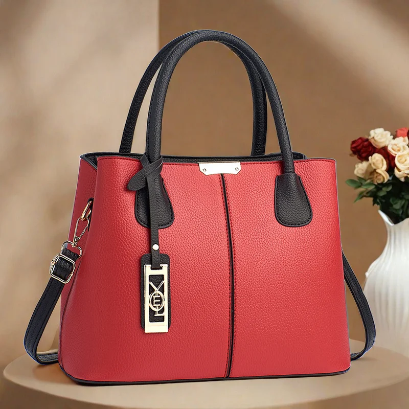 Женская сумка 2024 сумка-тоут модная женская через плечо