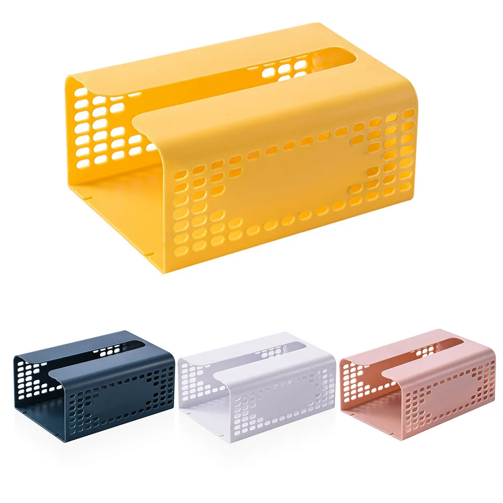 

Коробка для салфеток, бумажный органайзер для хранения полотенец, влагостойкий контейнер для салфеток, домашняя Туалетная комната, офис