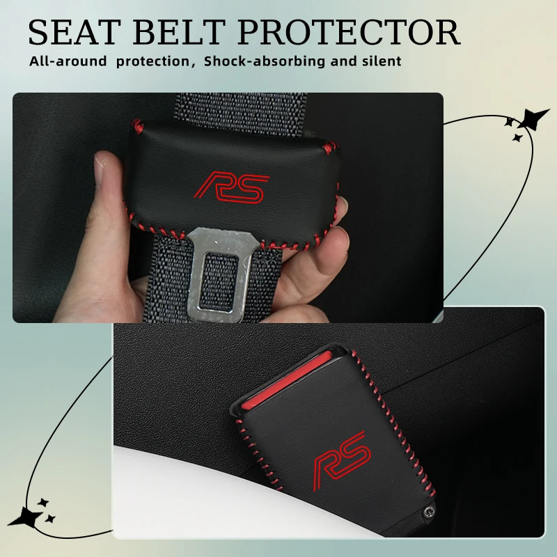 2 шт. Защитные чехлы для Audi Q5 Q7 Q3 A3 A4 A6 A5 A1 A8 Q8 Q2 A7 Quattro TT RS6