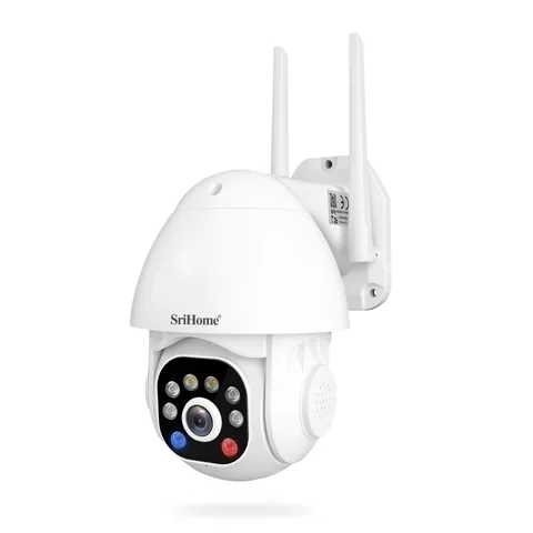 IP-камера Sricam SH039B HD 1296P для системы видеонаблюдения с поддержкой Wi-Fi