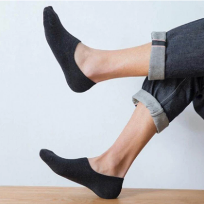 3Pair/lot Summer Thin Cotton Sock Slippers Fashion Silicone Anti-slip Invisible Boat Socks for Women Sweat Absorption Sport Sock