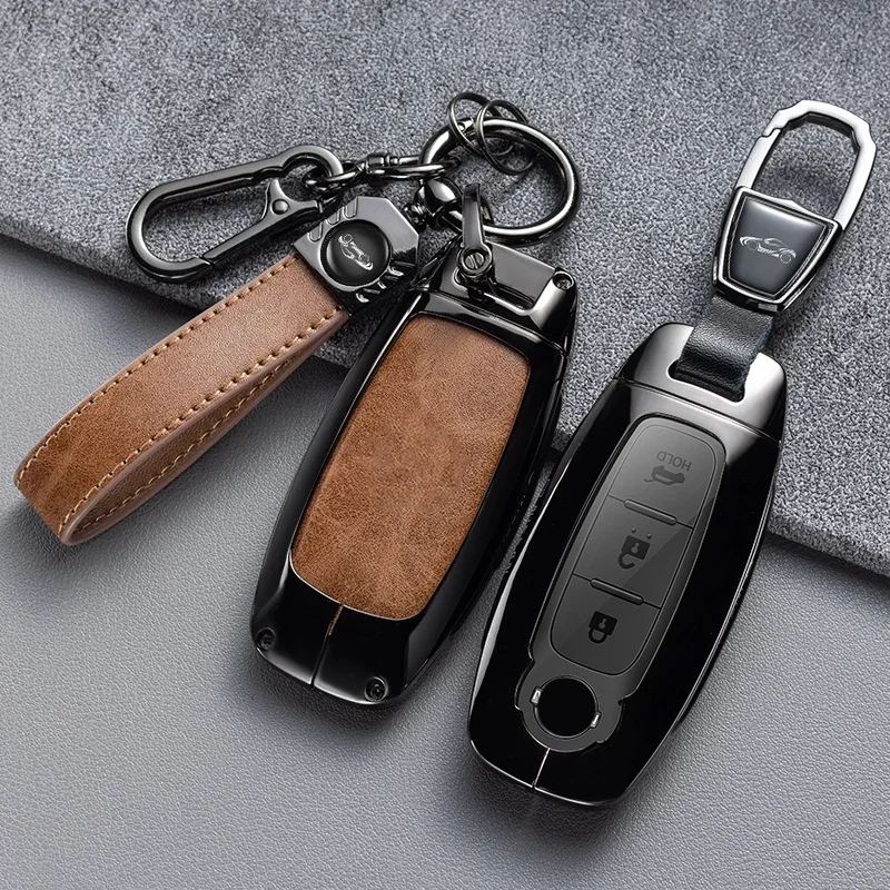 Автомобильный ключ из цинкового сплава для Nissan Versa Maxima Rogue Armada Sentra Qashqai X-Trail 2/3/4/5