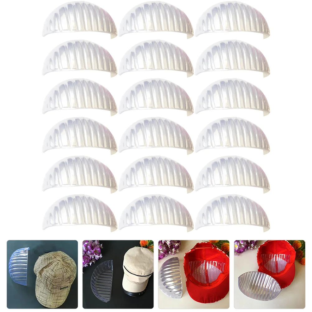 

25 Pcs Kids Baseball Hat Plastic Inner Support Cap Accessories Head Circumference Insert Peaked Child Rack