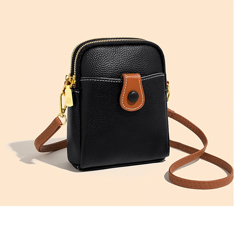 

Fashion Versatile Shoulder Bags 2022 Fashionable Multifunctional Large Capacity Diagonal Bag High Quality Leather Shoulder Bags