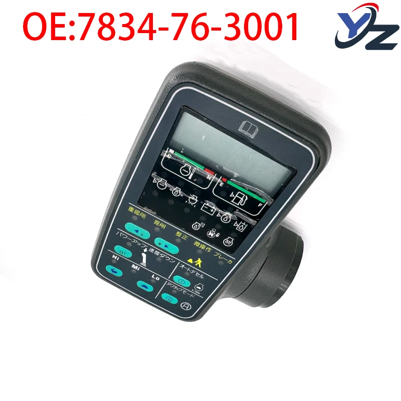 7834-72-4002 Монитор экскаватора 7834-70-3001 Панели отображения для PC200-6 PC220-6 monito 7834-76-3002