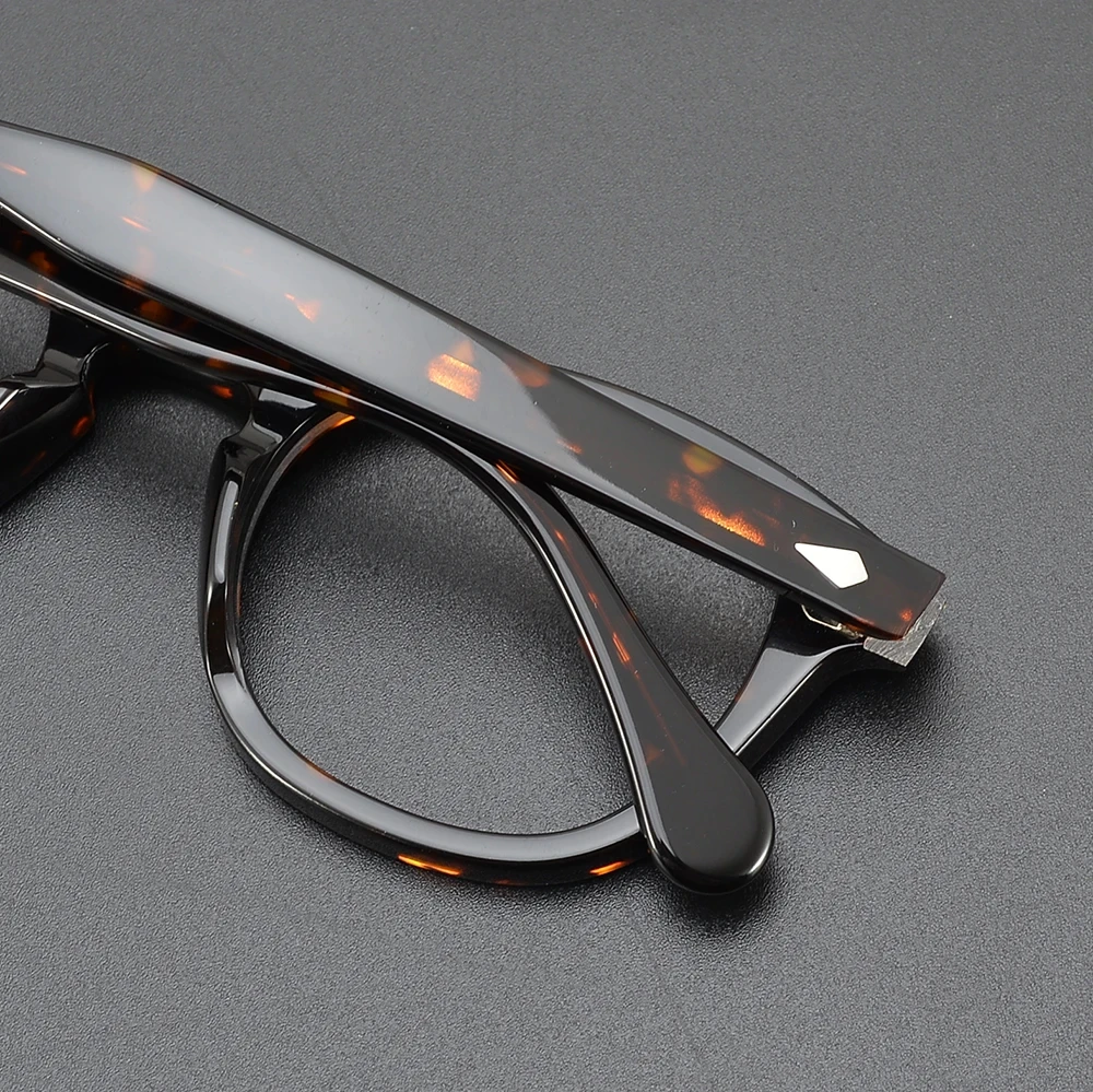 Высококачественная винтажная оптическая оправа для очков LEMTOSH мужчин и женщин