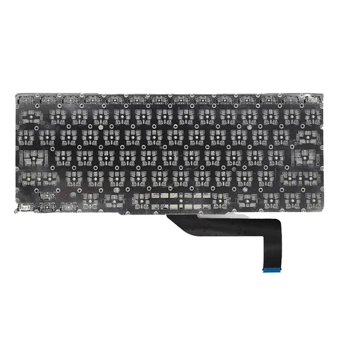Новая клавиатура для ноутбука Macbook Pro Retina, 15 дюймов, A1398, для США, Великобритании, России, Испании, Франции, 2012, 2013, 2014, 2015