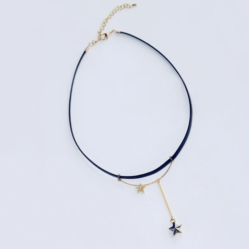 

YINGACC Jewelry Neck Chain Pendant Short Versatile Accessories Necklace Dress Women Choker