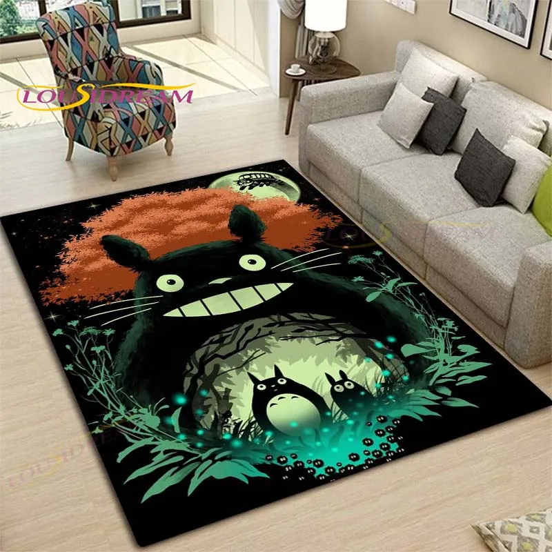 Коврики My Neighbor Totoro напольные коврики коврик для гостиной Придверный плюшевый