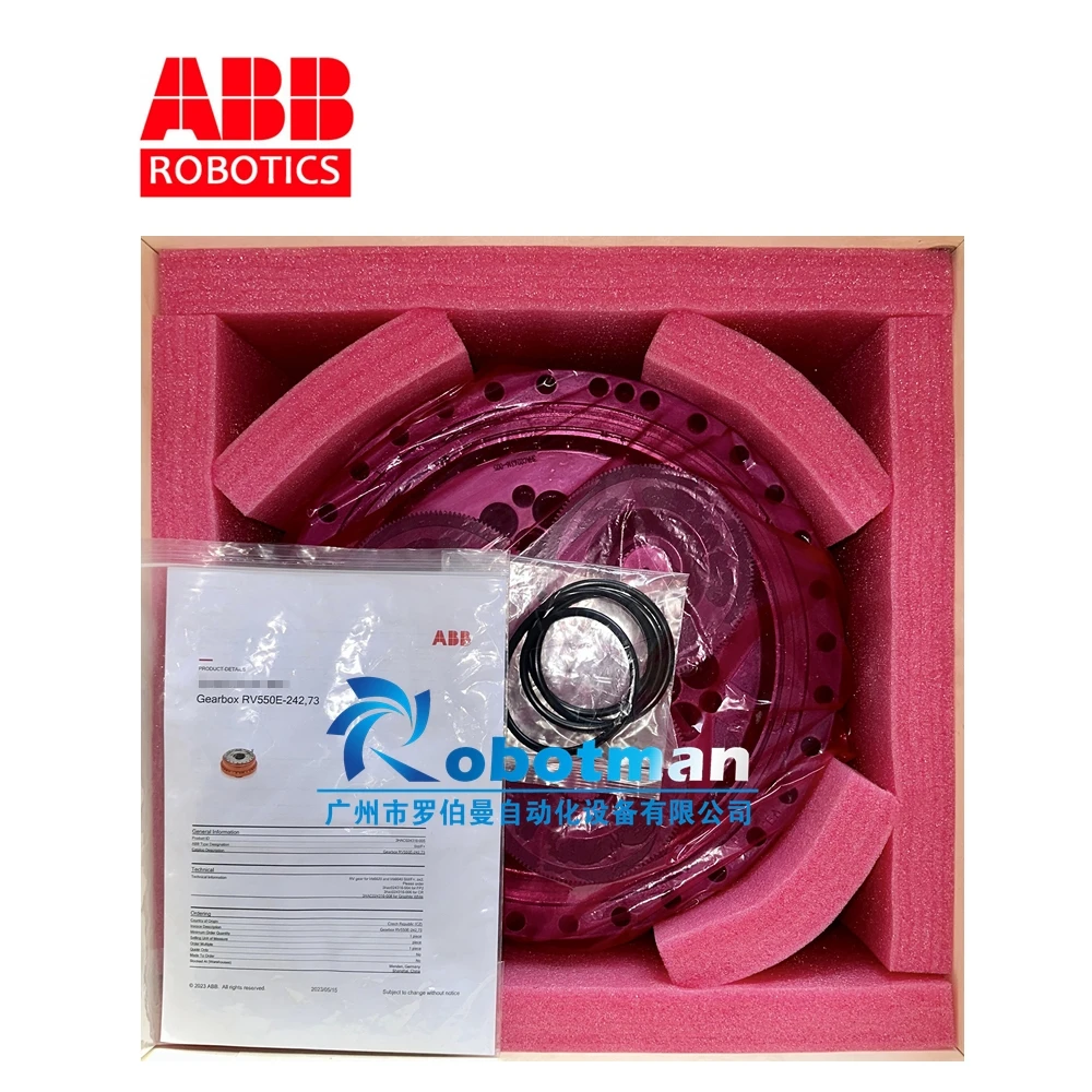 New Original ABB 3HAC024316-004 RV550E-242.73 Robotic Gearbox RV-550E-242.73 With Free Shipping