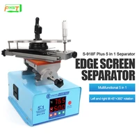 s 918f plus edge screen separator multifunctional 5 in 1 specially designed for screen and frame removal left and right tilt 45%c2%b0