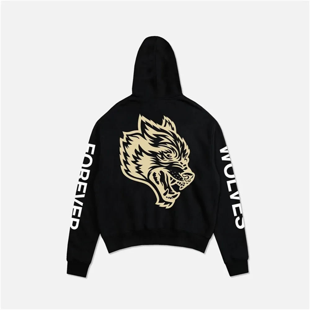 

2023 Men's hoodie Coats Fashion Long Sleeve Casual Sweatshirts Fleece Women Streetwear Warm Male Hoody Autumn and winter Jacket