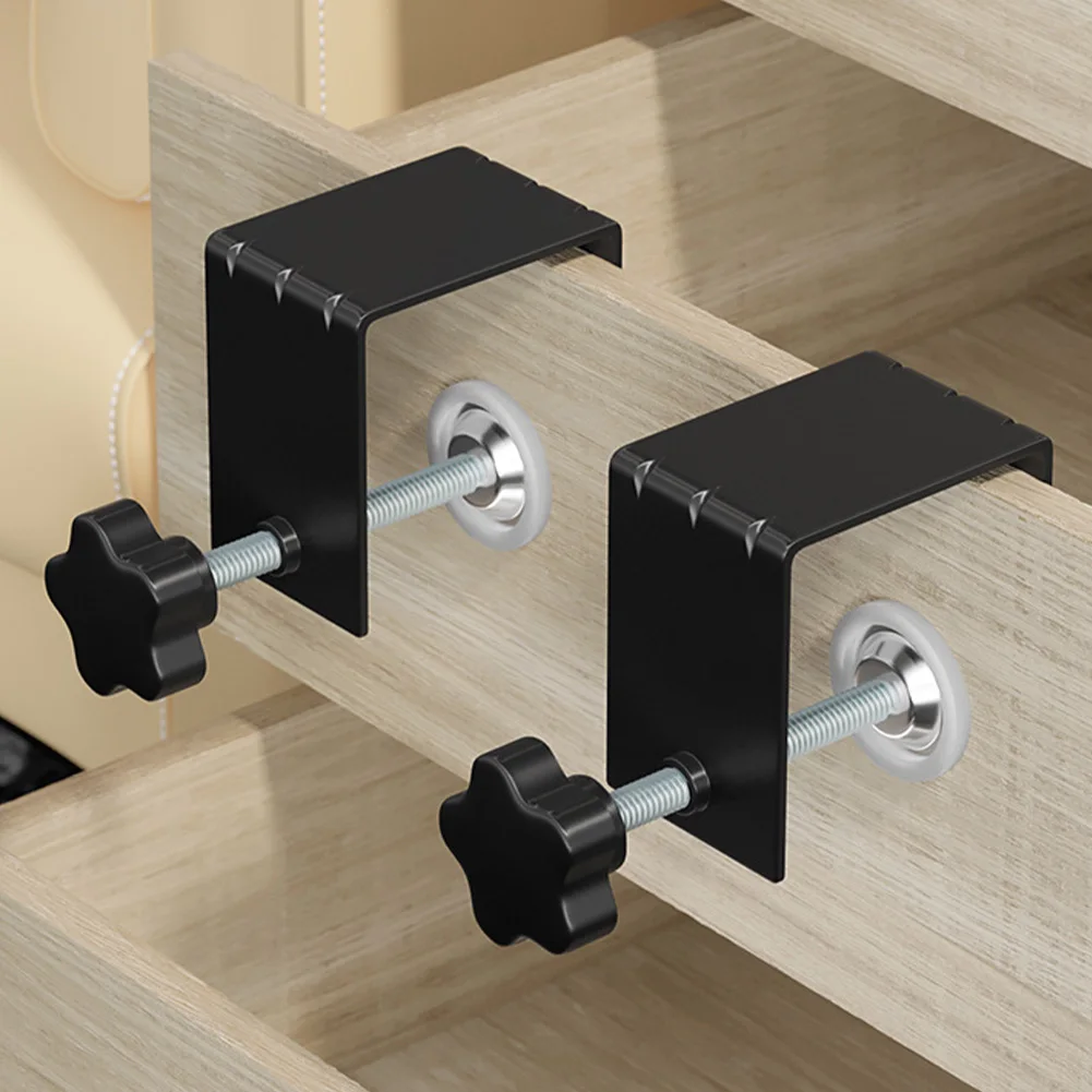 

Woodworking Jig Drawer Front Installation Clamps Home Furniture Hardware Accessories Steel Drawer Front Installation Clamps
