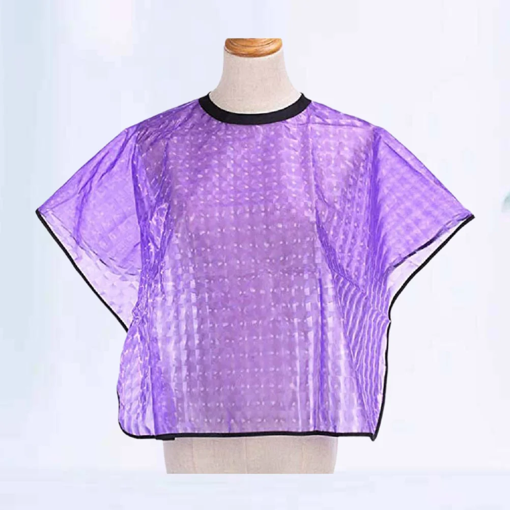 

Cape Hair Salon Shampoohairdressing Capes Cutting Short Women Waterproof Coloring Barber Dye Adults Makeup Styling Cloth