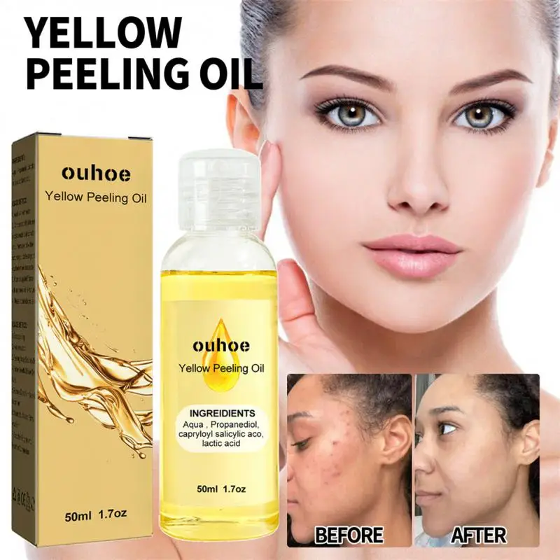 

Brightening Skin Care Oil 50ml Improve The Skin Remove Dryness Deep Cleansing Deeply Moisturize Skin Care Products Essential Oil