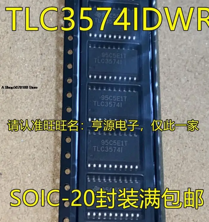 

TLC3574IDW TLC3574IDWR TLC3574I SOIC20