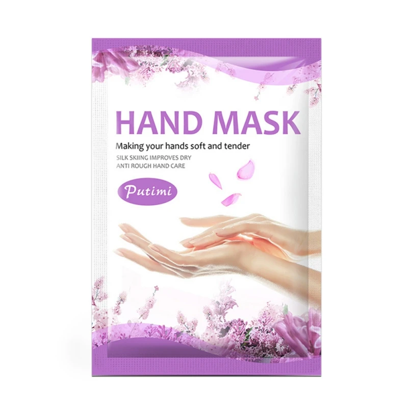 

Remove Dead Skin Lavender Hand Mask Spa Gloves Exfoliating Hand Patches Gloves Whitening Mask Peeling Foot Mask