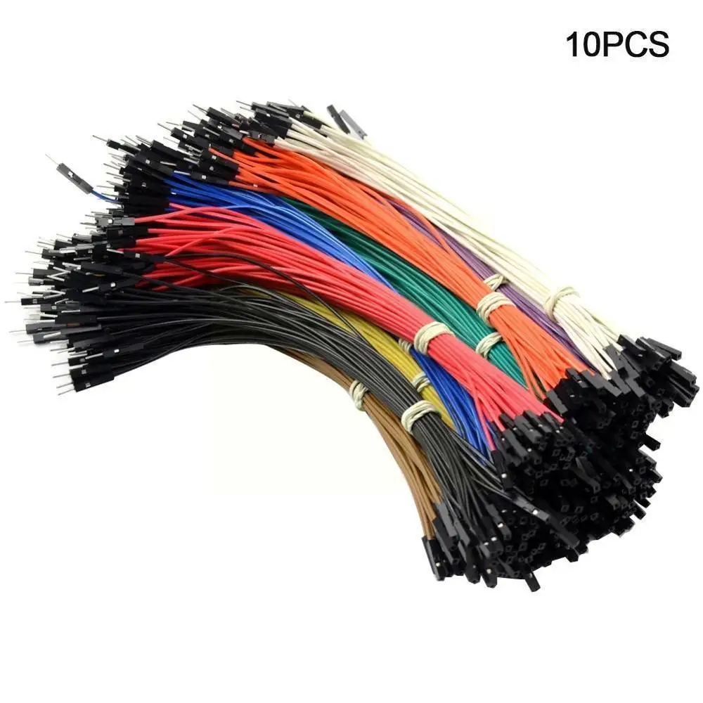 

10pcs X 20cm Female To Male Wire Color Jumper Cable For 20cmau Fast Sh K0k8 K6t8