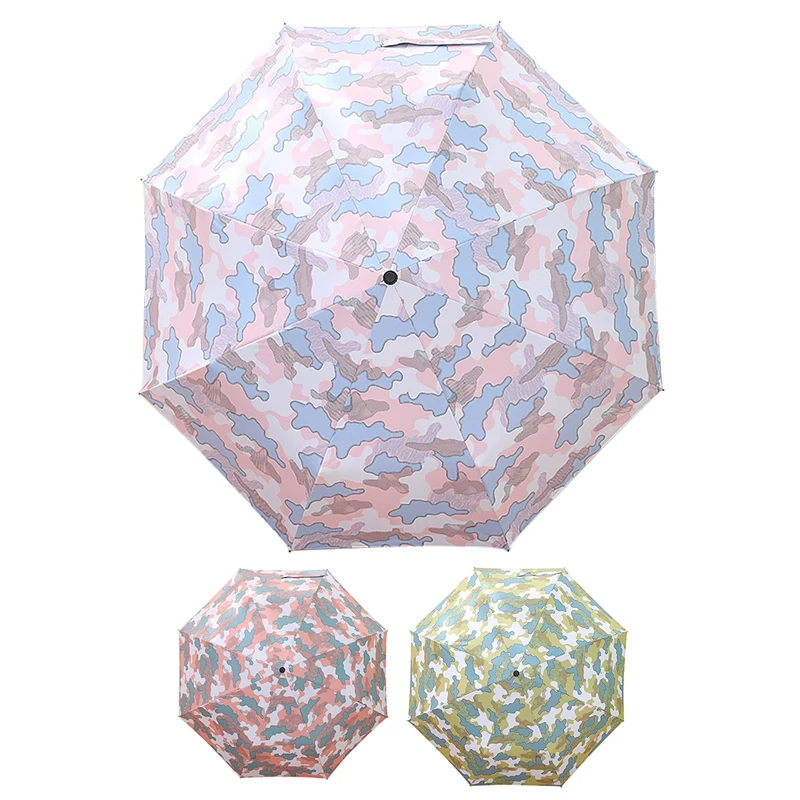 

Дорожный зонт, зонт с защитой от ветра, портативный легкий компактный зонт, зонтик с защитой от ультрафиолета, складной зонт