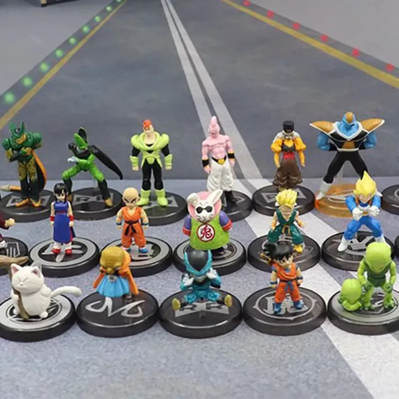 Оригинальная экшн-Фигурка Драконий жемчуг монстр морковь Android 16 модель Babidi